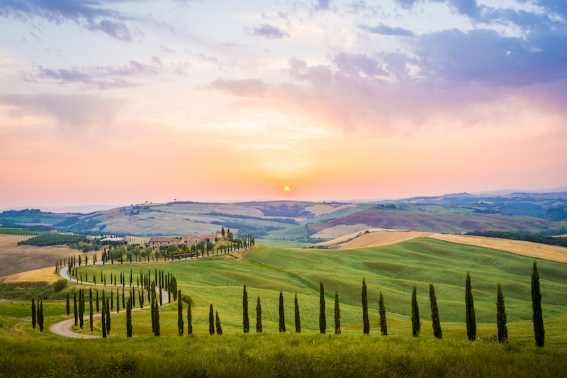 Tuscany Scenery