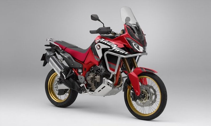 Update Honda Africa Twin concept