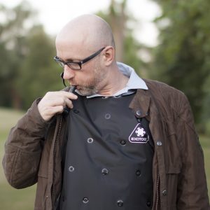 Exotogg lightweight inflatable body warmer