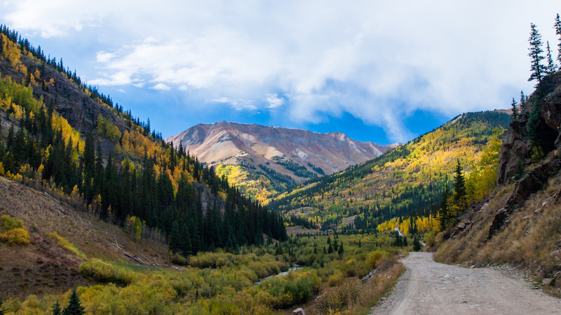 Scenic Byway Alpine Loop 