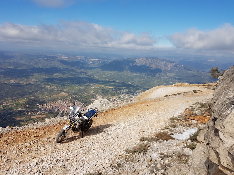 Supramonte Sardinia