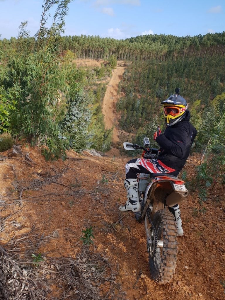 Off-road touring in Portugal with Ruben Faria