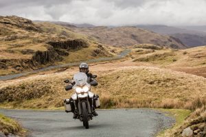 Cumbria Discovery Route. A motorcycle tour of the Lake District.