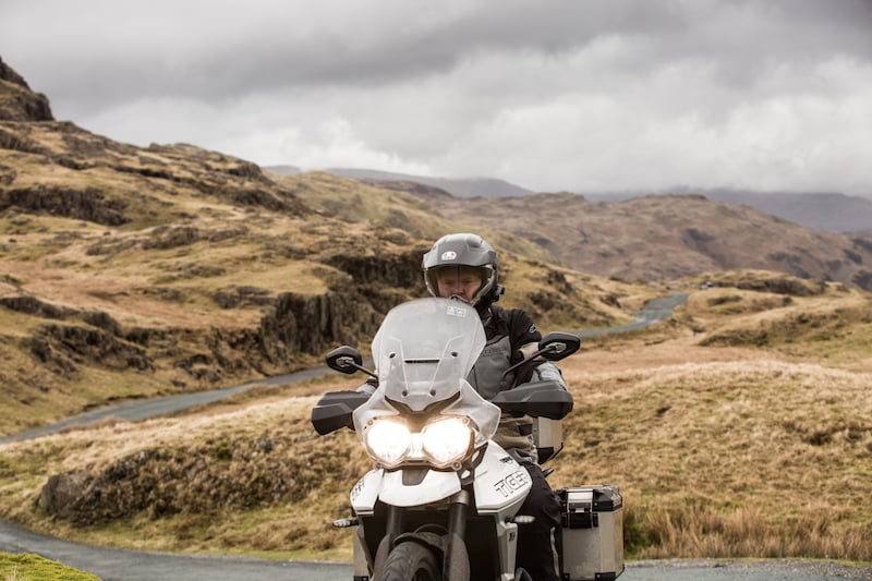 Cumbria Discovery Route. A motorcycle tour of the Lake District.