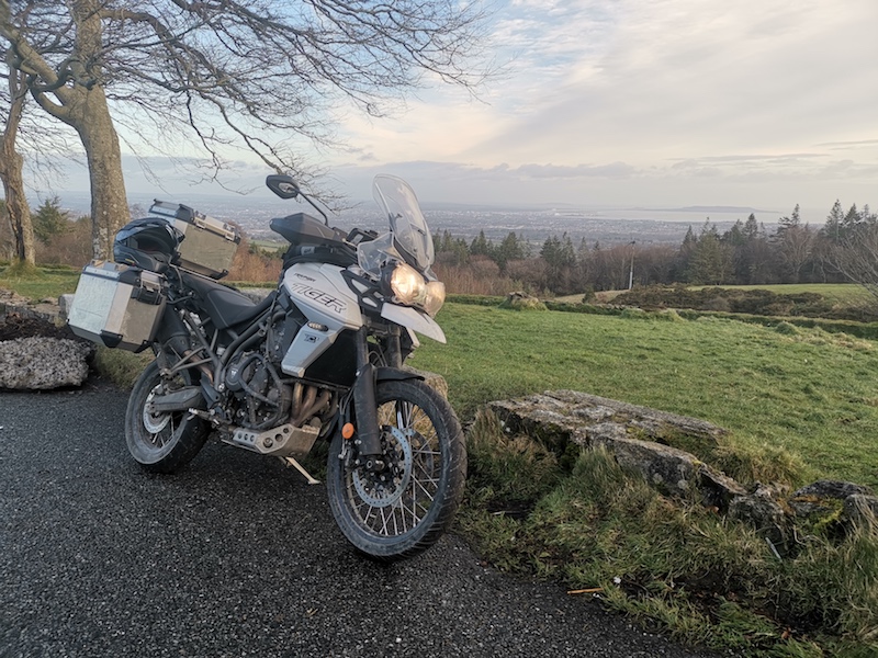 Bridgestone Ireland Coast to Coast. Motorcycle touring in Ireland