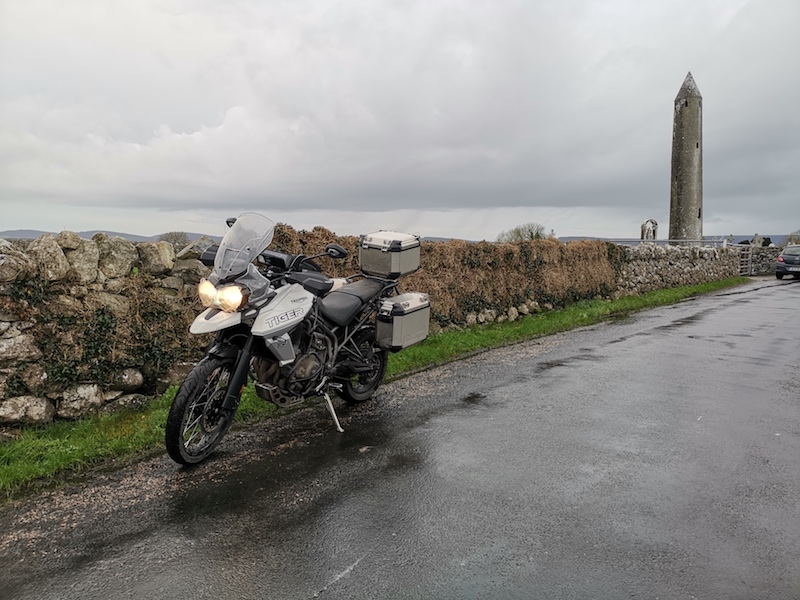 Bridgestone Ireland Coast to Coast. Motorcycle touring in Ireland