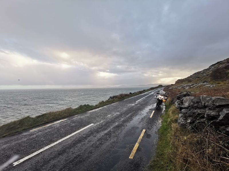 Bridgestone Ireland Coast to Coast. Motorcycle touring in Ireland
