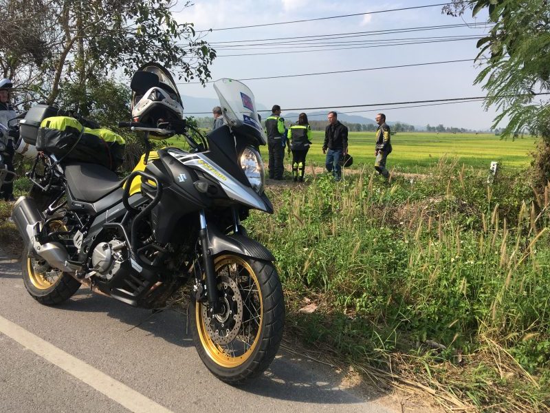 Edelweiss motorcycle tour in northern Thailand