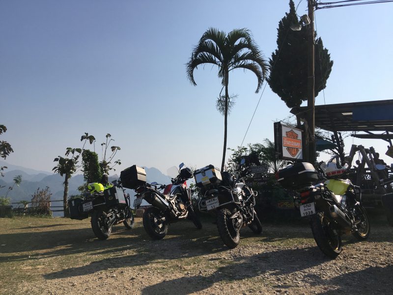 Edelweiss motorcycle tour in Thailand