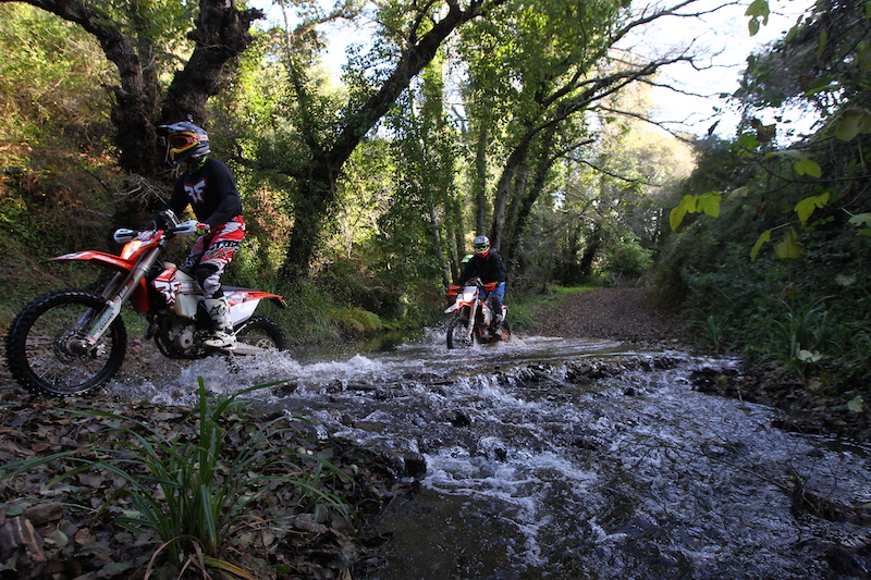 Off-road motorbike tour in Portugal with Ruben Faria