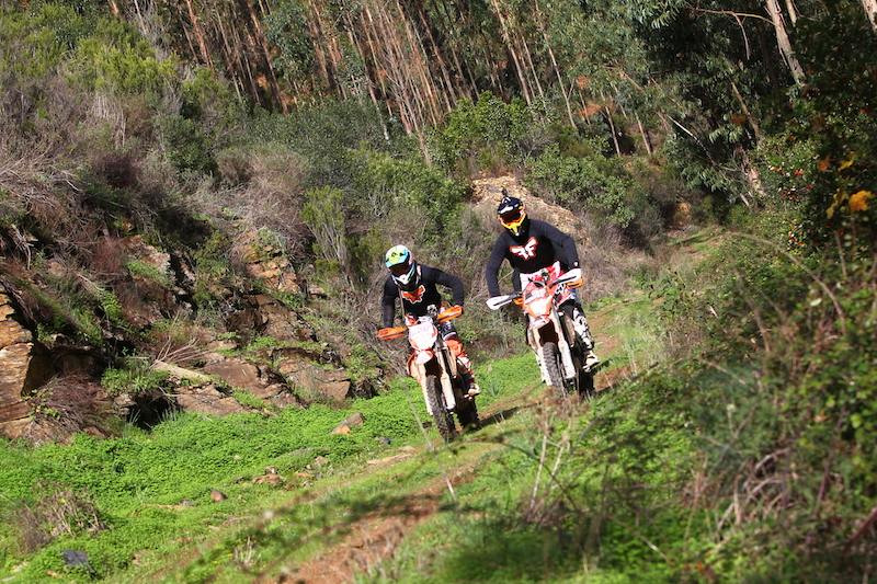 Off-road motorcycle touring in Portugal with Ruben Faria