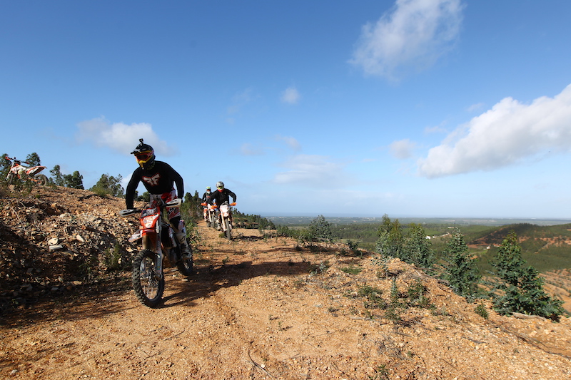 Off-road motorcycle touring in Portugal with Ruben Faria