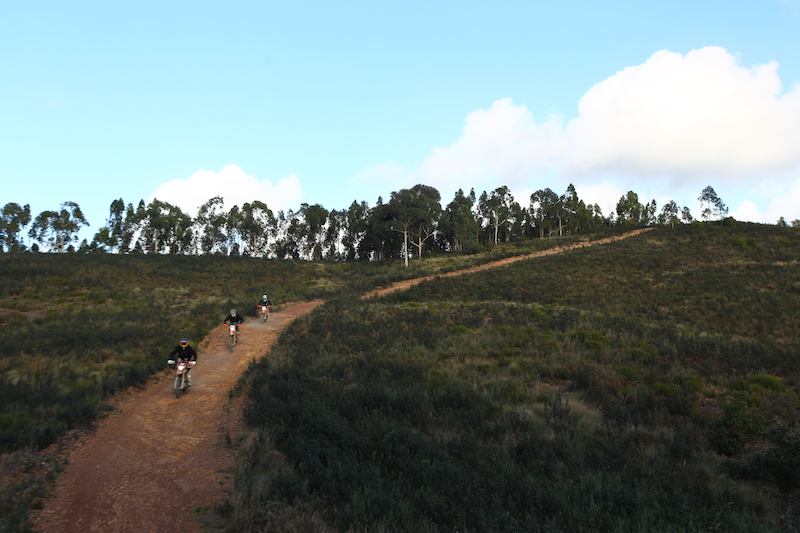 Off-road motorcycle touring in Portugal with Ruben Faria