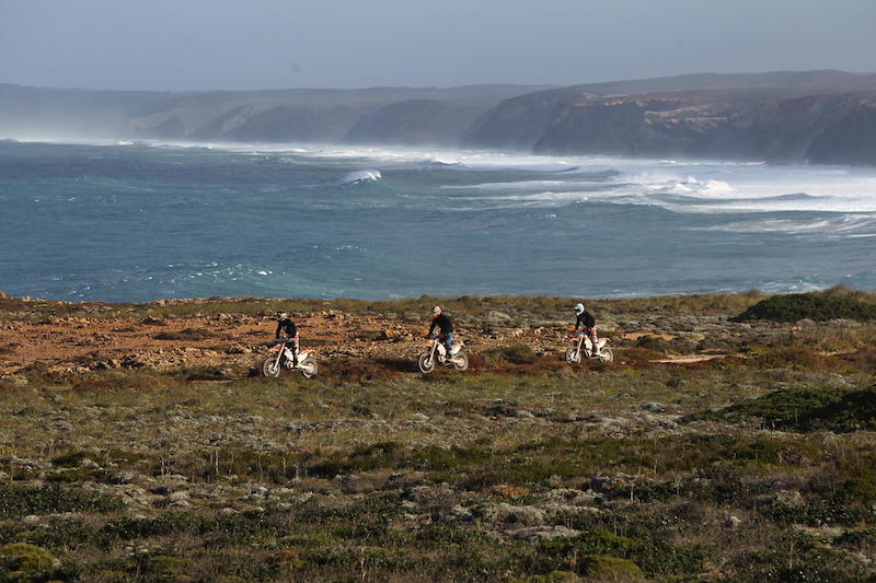 Off-road motorcycle touring in Portugal with Ruben Faria