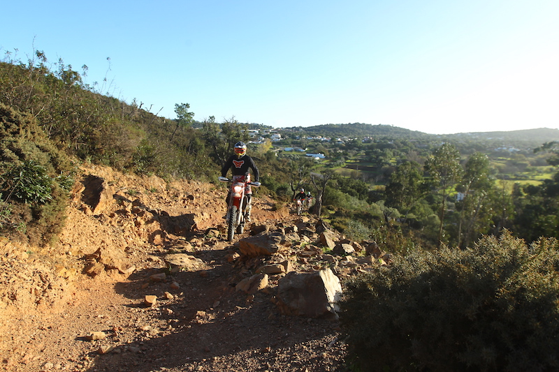 Off-road motorcycle touring in Portugal with Ruben Faria