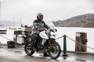 Cumbria Discovery Route. A motorcycle tour of the Lake District.