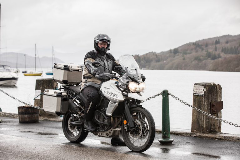 Cumbria Discovery Route. A motorcycle tour of the Lake District.