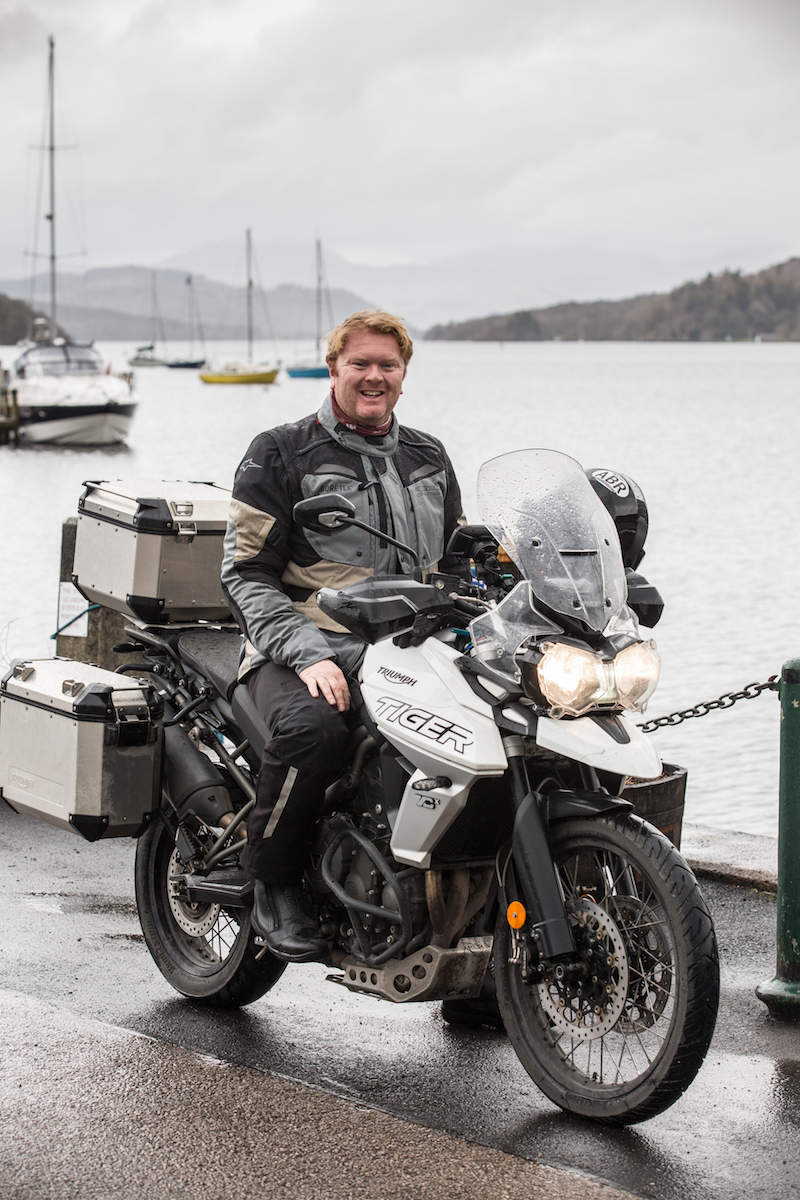 Cumbria Discovery Route. A motorcycle tour of the Lake District.
