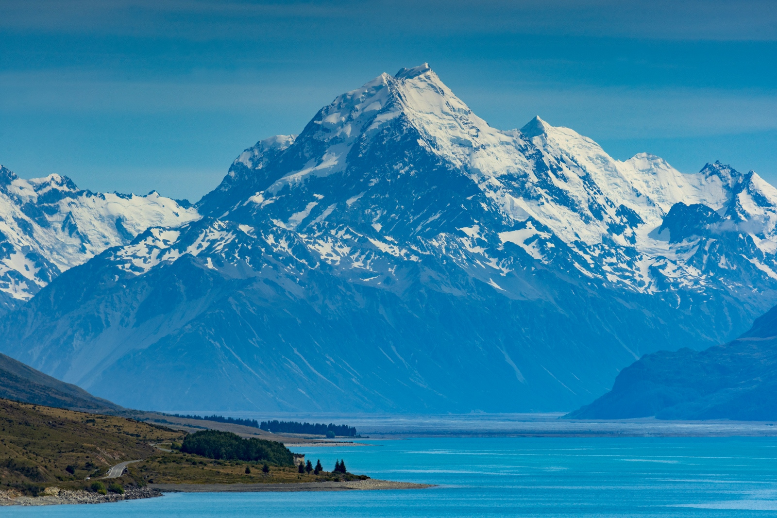 Motorcycle touring New Zealand, Mount Cook, Ryan Payne, Flickr
