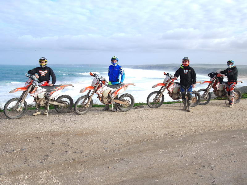 Off-road motorcycle touring in Portugal with Ruben Faria