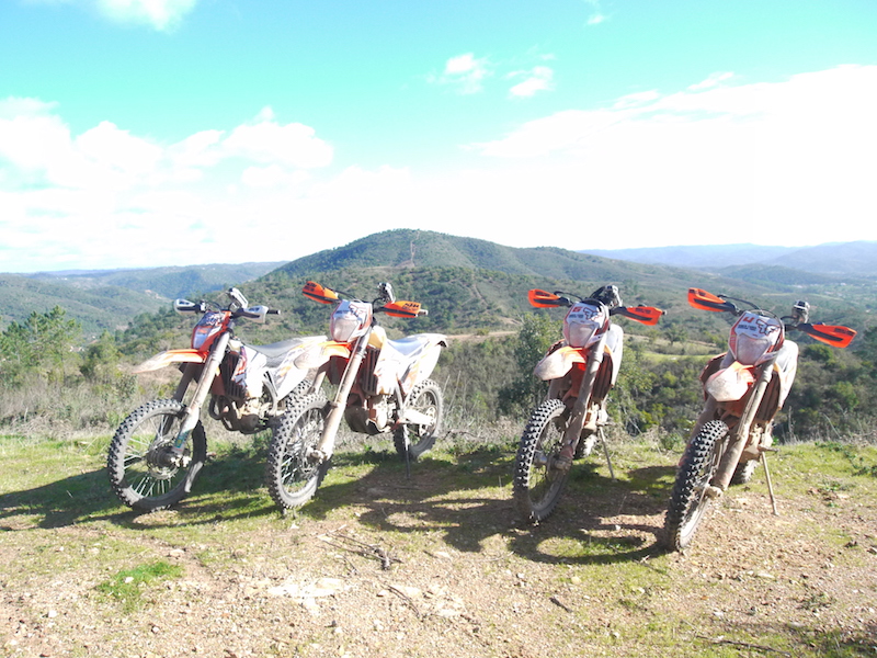 Off-road motorcycle touring in Portugal with Ruben Faria