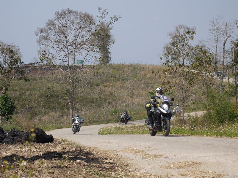 Edelweiss motorcycle tour in Thailand