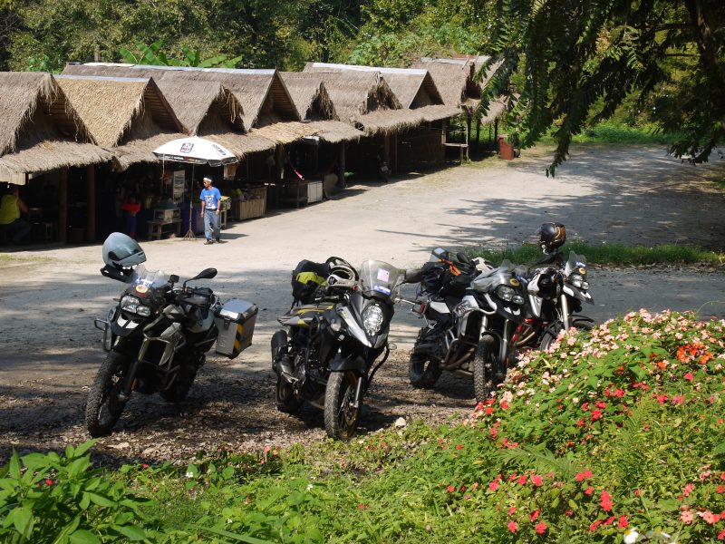 Edelweiss motorcycle tour in Thailand