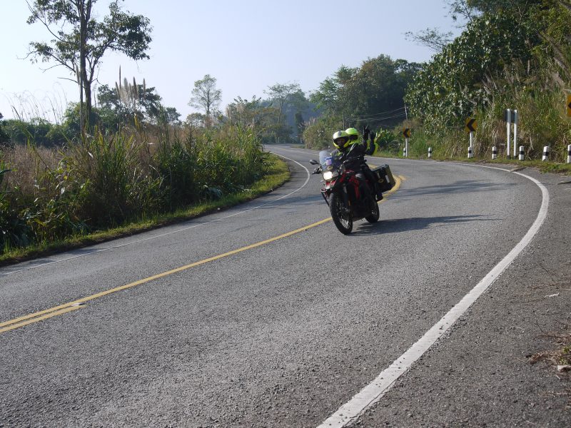 Edelweiss motorcycle tour in northern Thailand