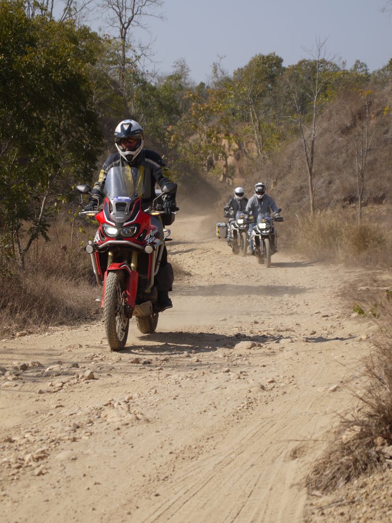 Edelweiss motorcycle tour in northern Thailand