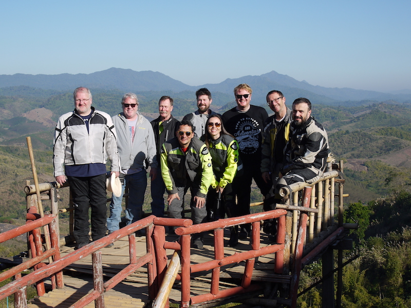 Edelweiss motorcycle tour of Thailand