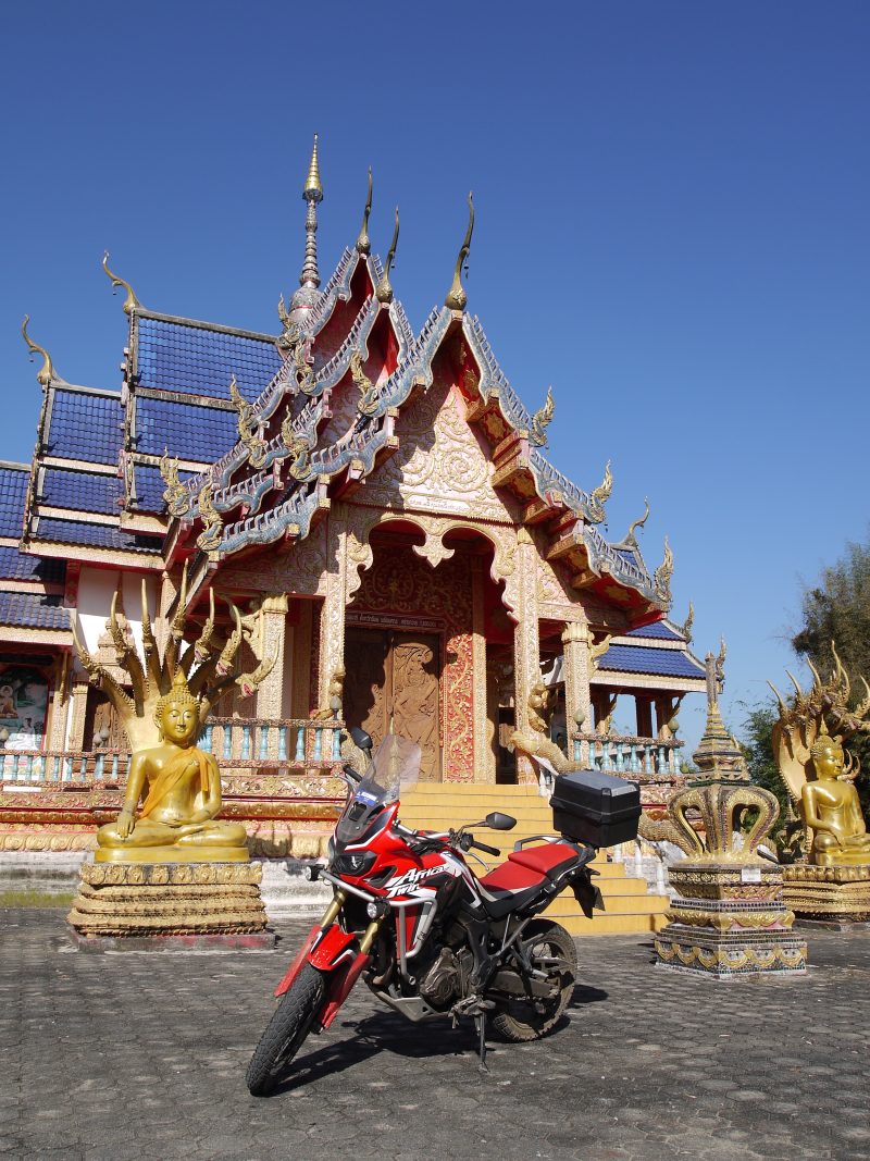 Edelweiss motorcycle tour in Thailand
