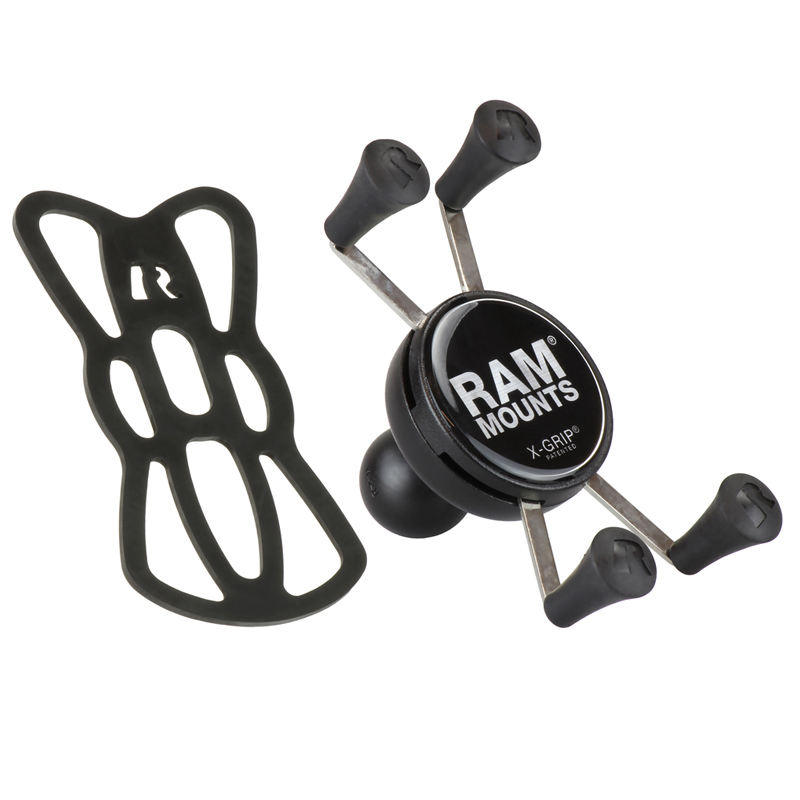 RAM X-Grip motorcycle phone mount