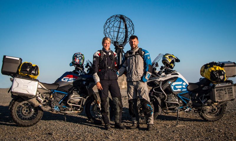 Verena and Martin travel to Nordkapp
