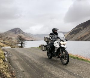 Cumbria Discovery Route. A motorcycle tour of the Lake District.