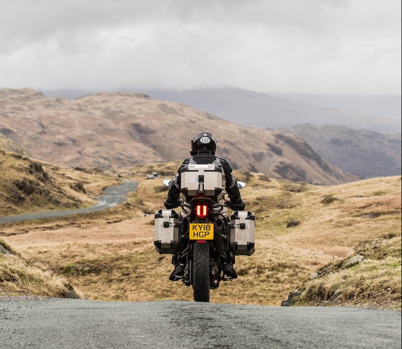 Cumbria Discovery Route. A motorcycle tour of the Lake District.