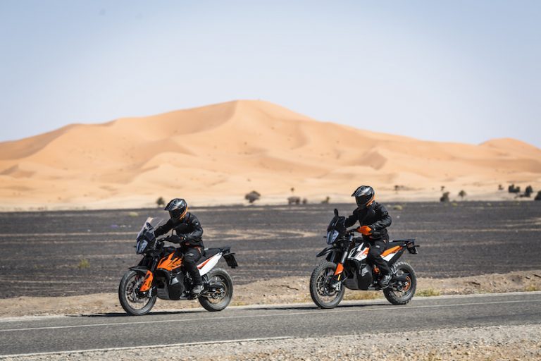 KTM 790 Adventure First Ride Adventure Bike Rider