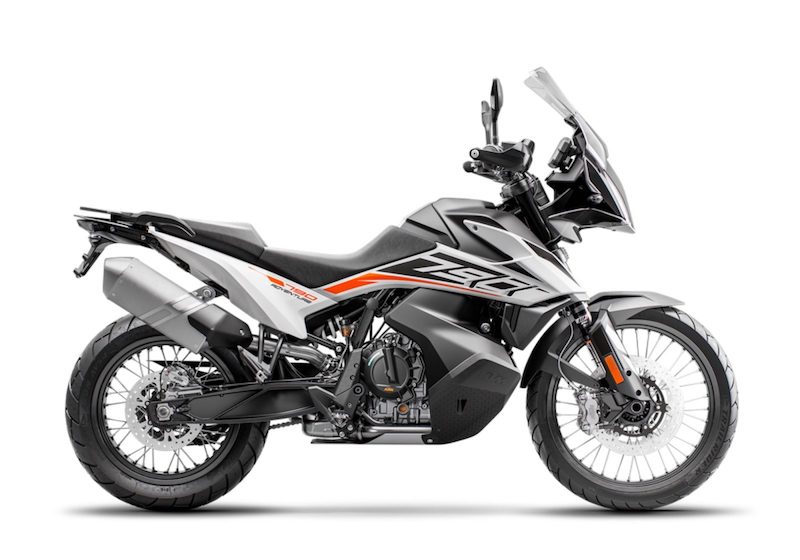 KTM 790 Adventure stock image