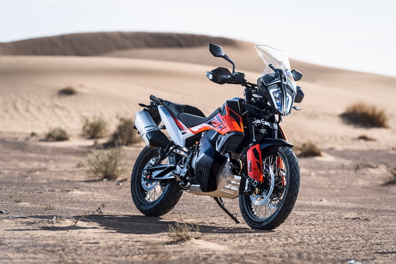 KTM 790 Adventure First Ride Adventure Bike Rider