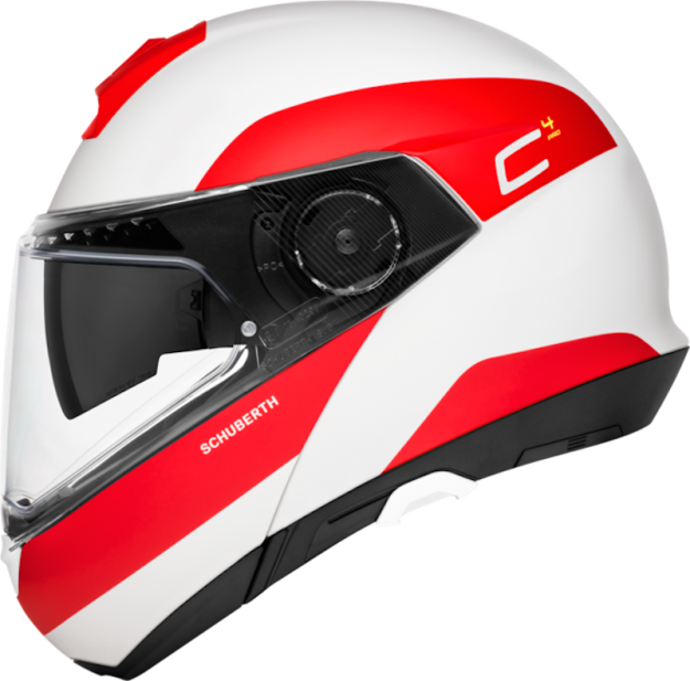 Schuberth C4 Pro helmet