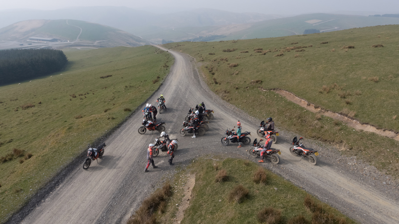 Sweet Lamb KTM Adventure Bike Experience