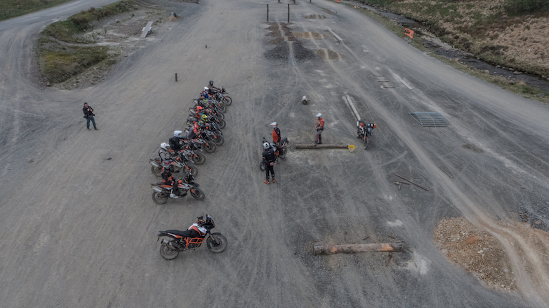 Sweet Lamb KTM Adventure Bike Experience