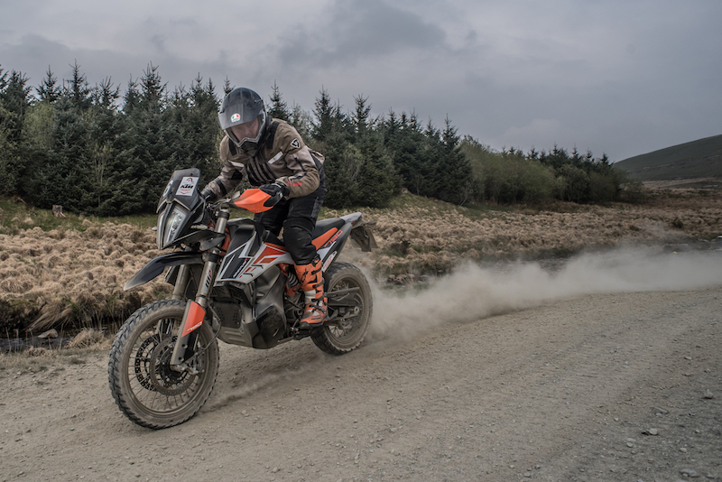 Sweet Lamb KTM Adventure Bike Experience