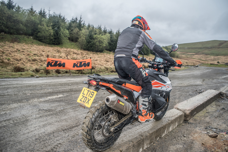 Sweet Lamb KTM Adventure Bike Experience