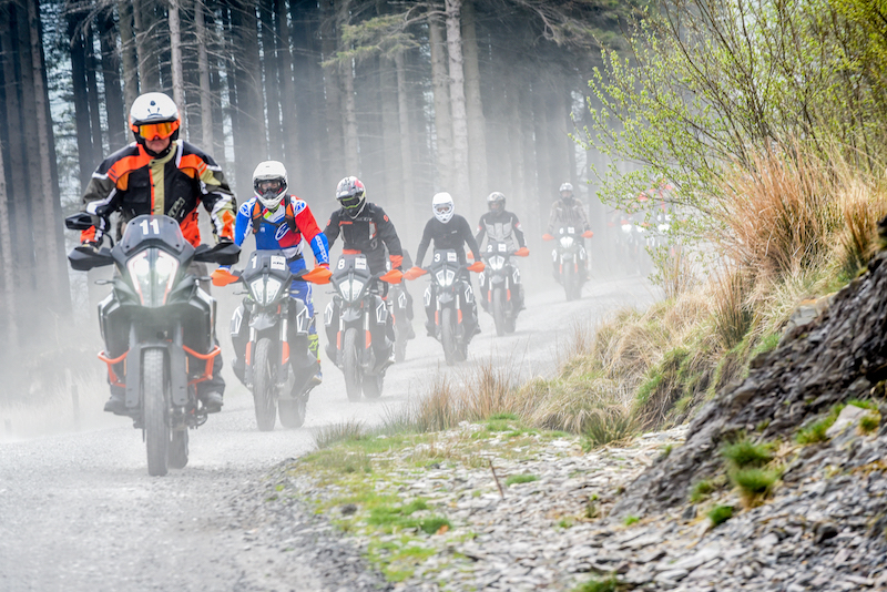 Sweet Lamb KTM Adventure Bike Experience