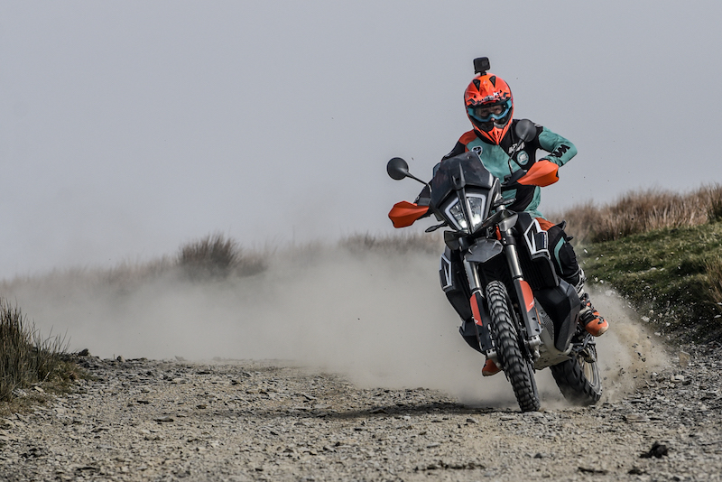 Sweet Lamb KTM Adventure Bike Experience