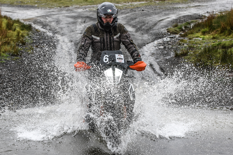 Sweet Lamb KTM Adventure Bike Experience