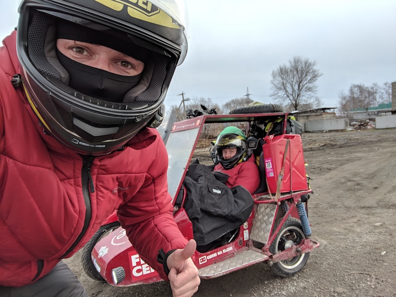 As Seen From the Sidecar