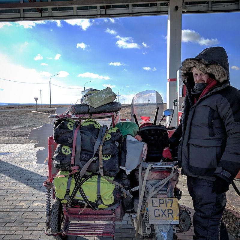 As Seen From the Sidecar