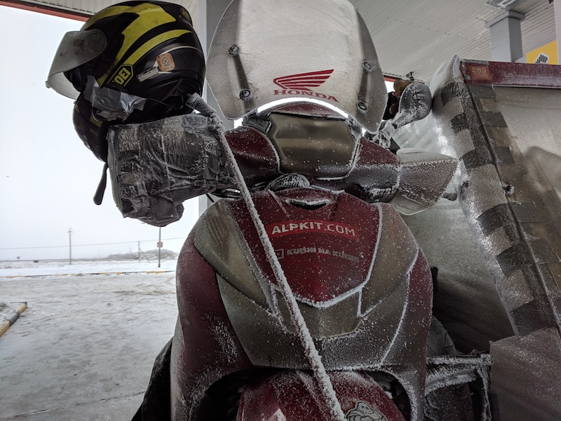 As Seen From the Sidecar
