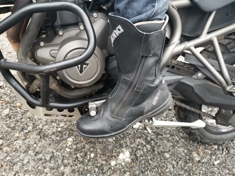 Daytona Road Star GTX motorcycle boot review - Adventure Bike Rider